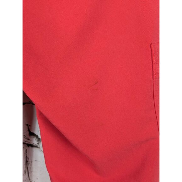 FIGS Technical Collection Scrub Pants Medical Cargo Pocket Stretch Red Small - Picture 8 of 8